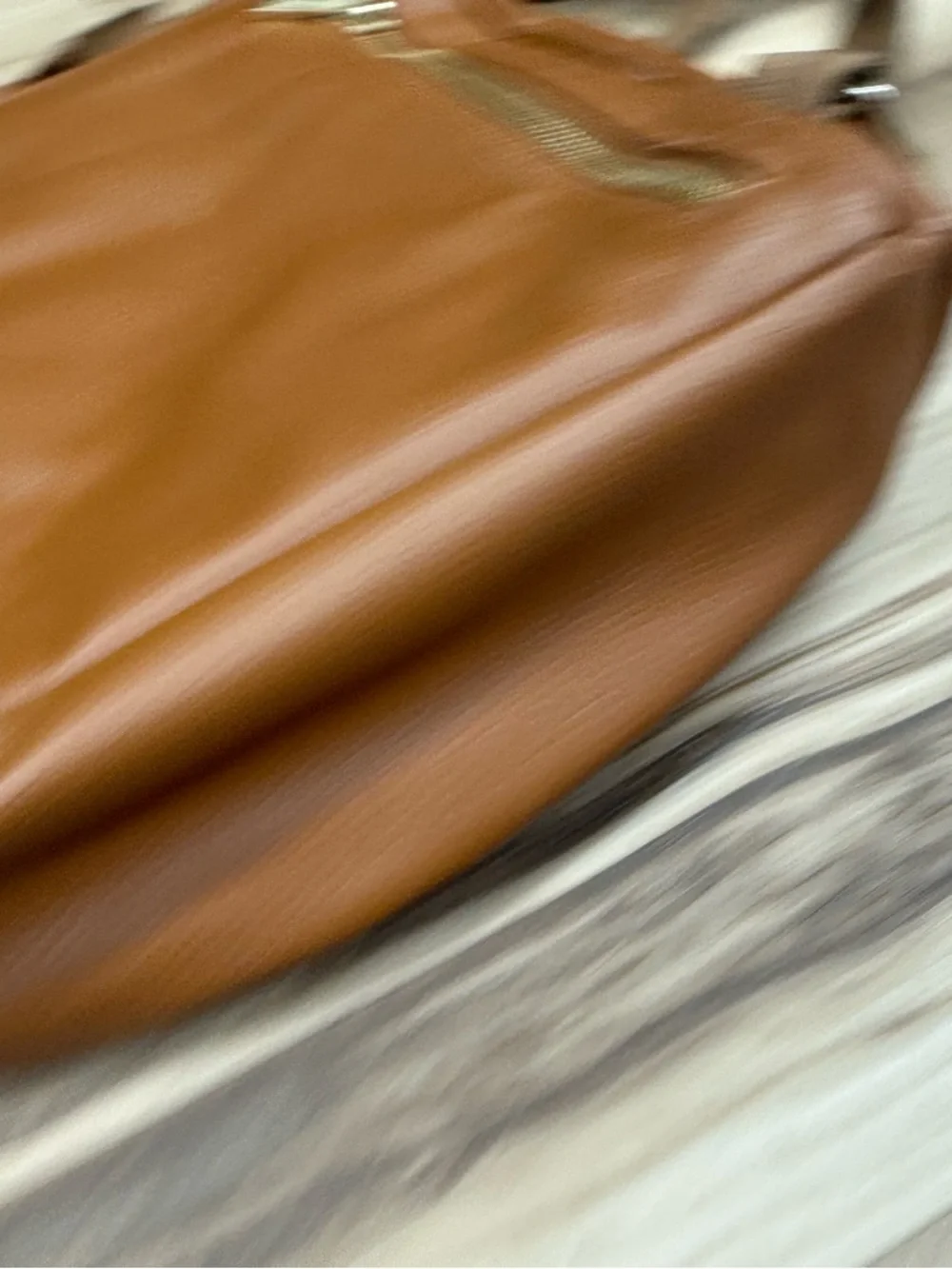 Fawn Design Brown Leather Convertible Backpack